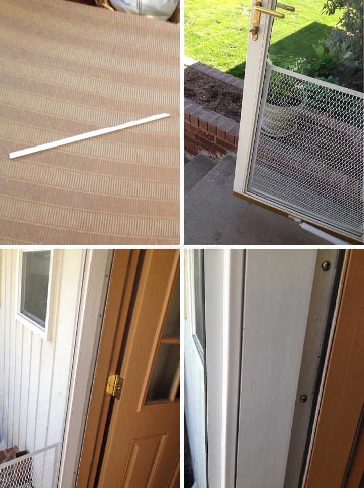 User submitted photos of door hardware.