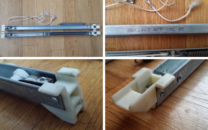 User submitted photos of a window balance.