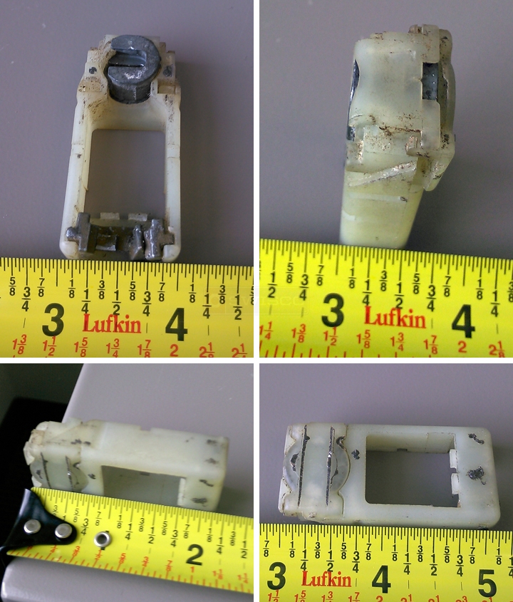User submitted photos of a pivot shoe.