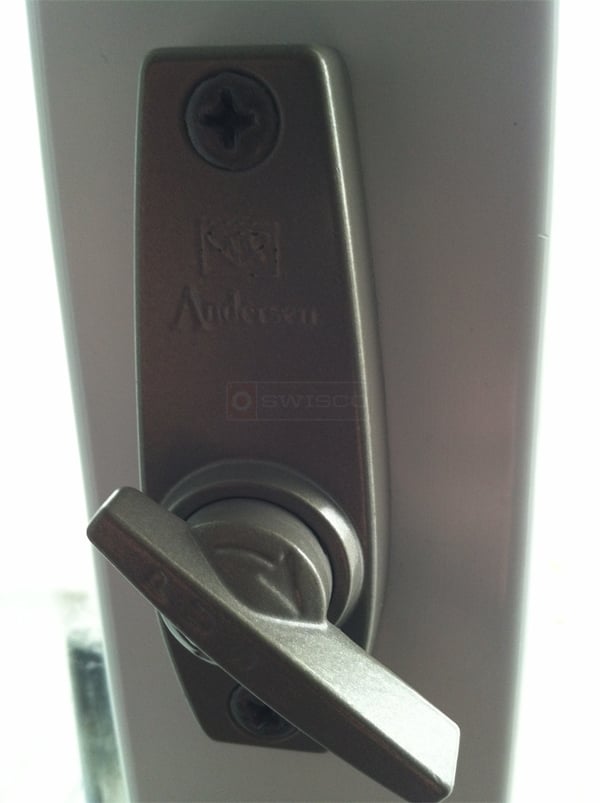 User submitted a photo of a patio door lock.