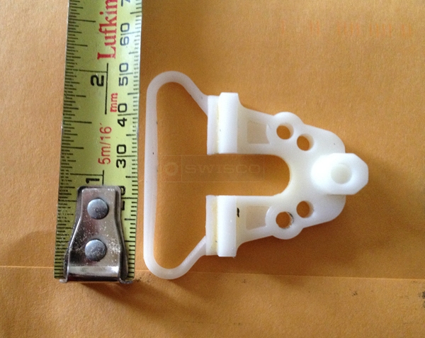 User submitted a photo of a window lock part.