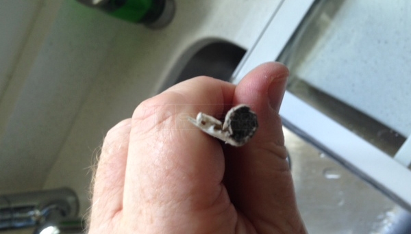 User submitted photos of weatherstripping.