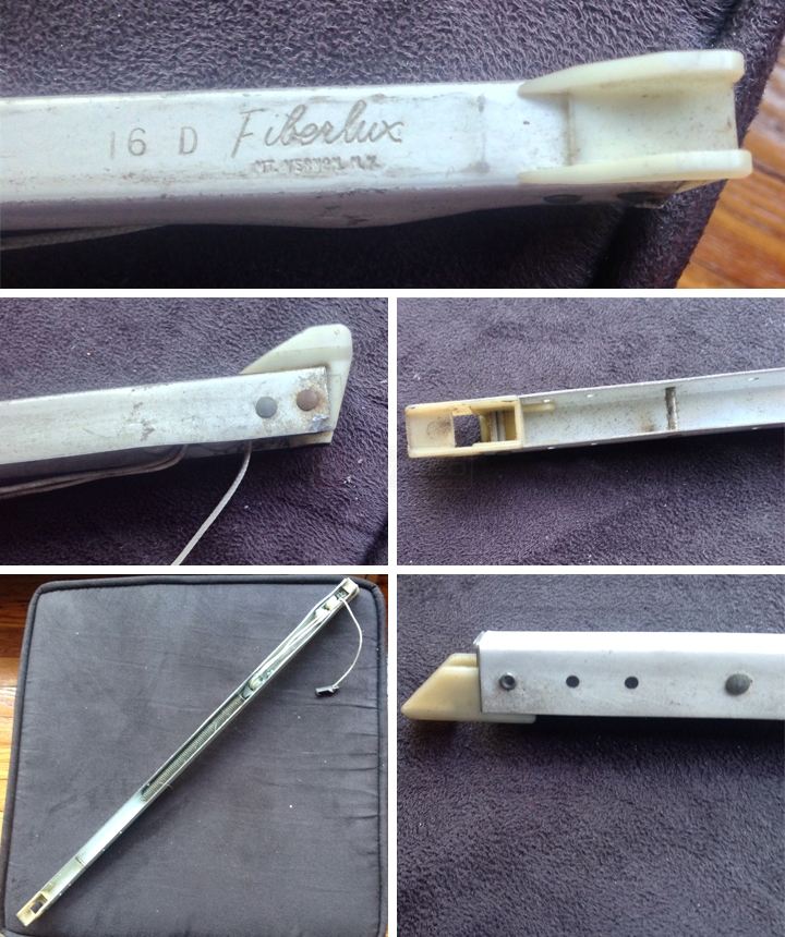 User submitted photos of a window balance.