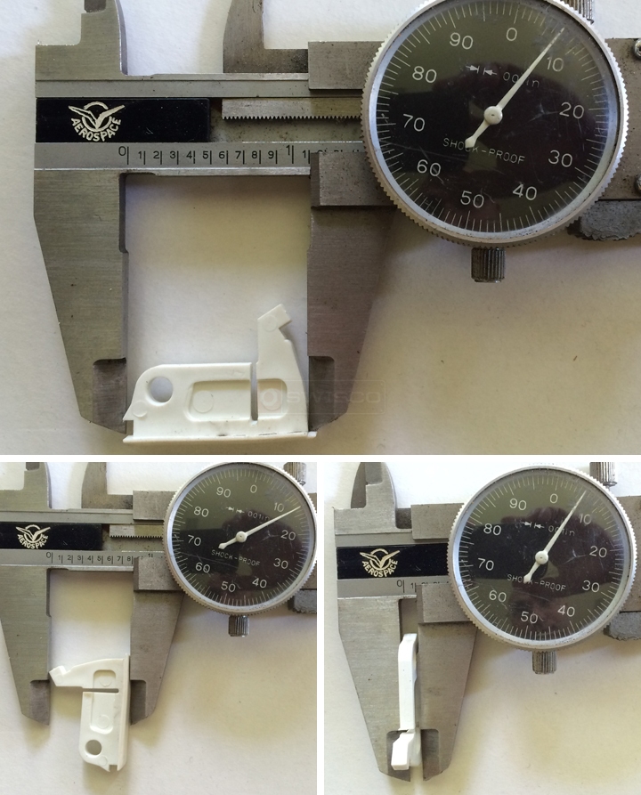User submitted photos of a window vent lock.