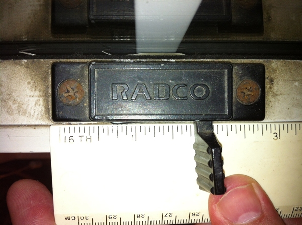 User submitted a photo of a window lock.