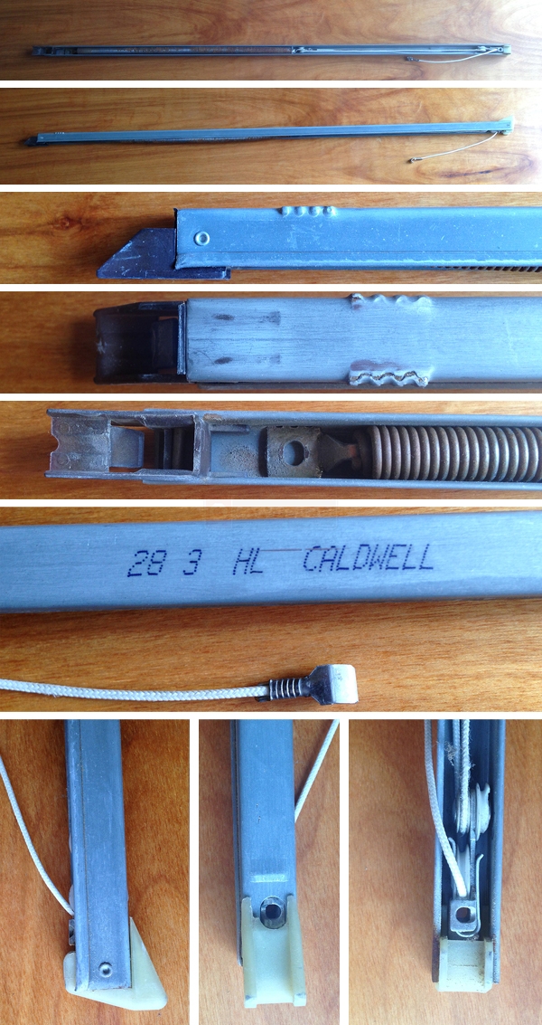 User submitted photos of a window balance.
