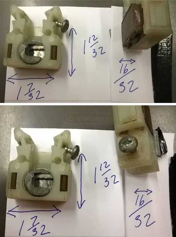 User submitted photos of a pivot shoe.