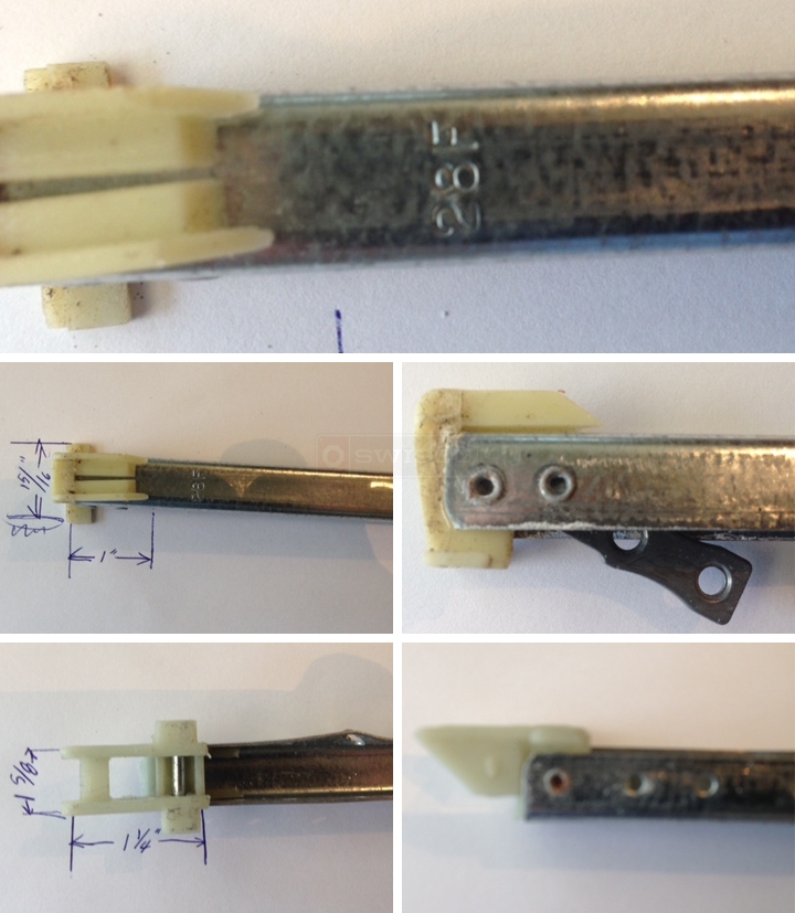 User submitted photos of a window balance.