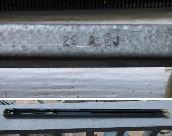 User submitted photos of a window balance.