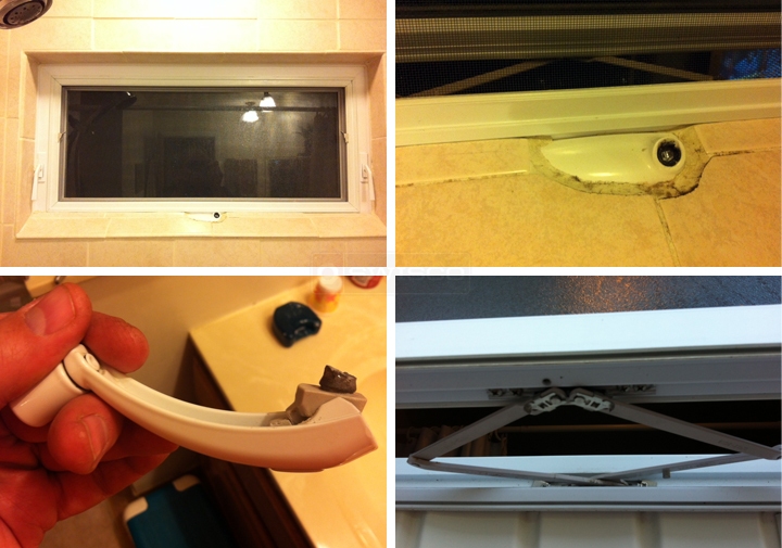 User submitted photos of a window operator.