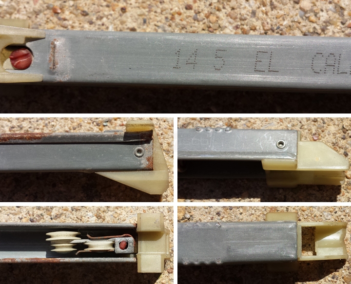 User submitted photos of a window balance.