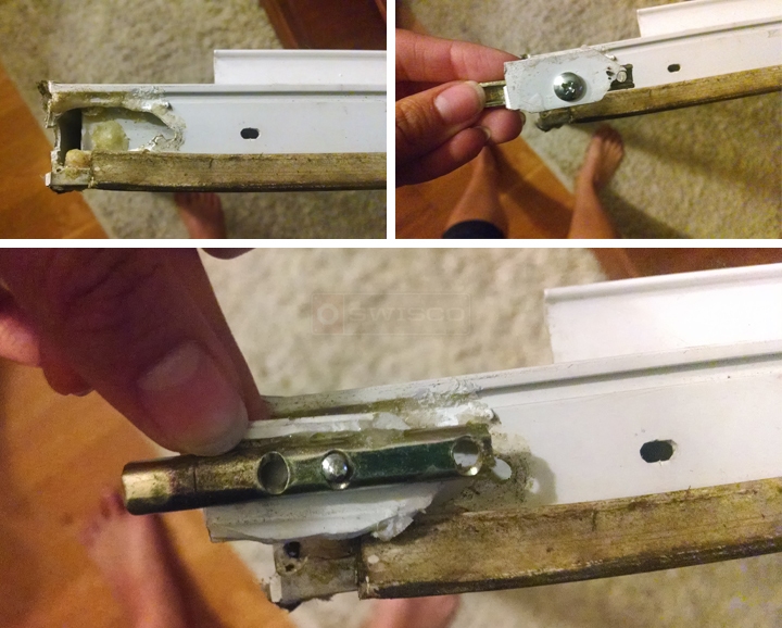 User submitted photos of a pivot bar.