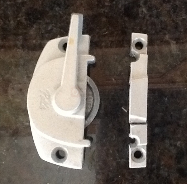 User submitted a photo of a window lock.