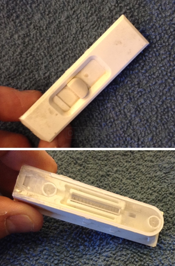 User submitted photos of a tilt latch.