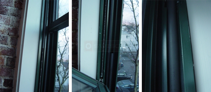 User submitted photos of a window balance.