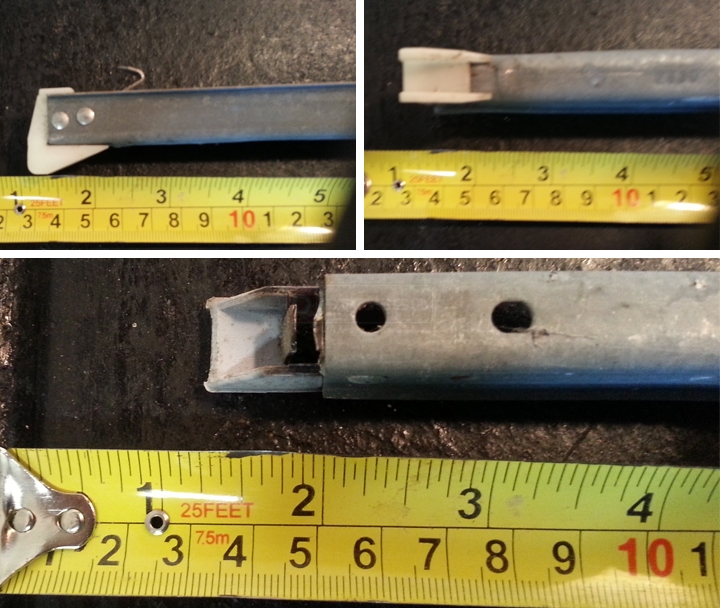 User submitted photos of a window balance.