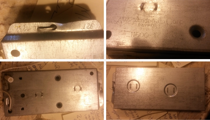 User submitted photos of an anderson balance.