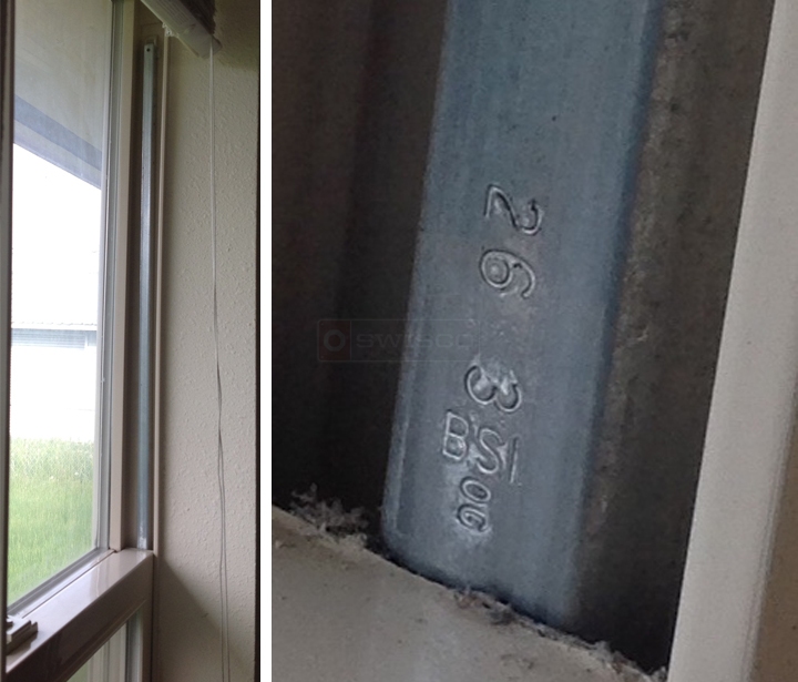 User submitted photos of a window balance.