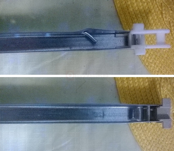 User submitted photos of a window balance.