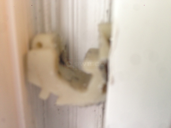 User submitted photos of window hardware.