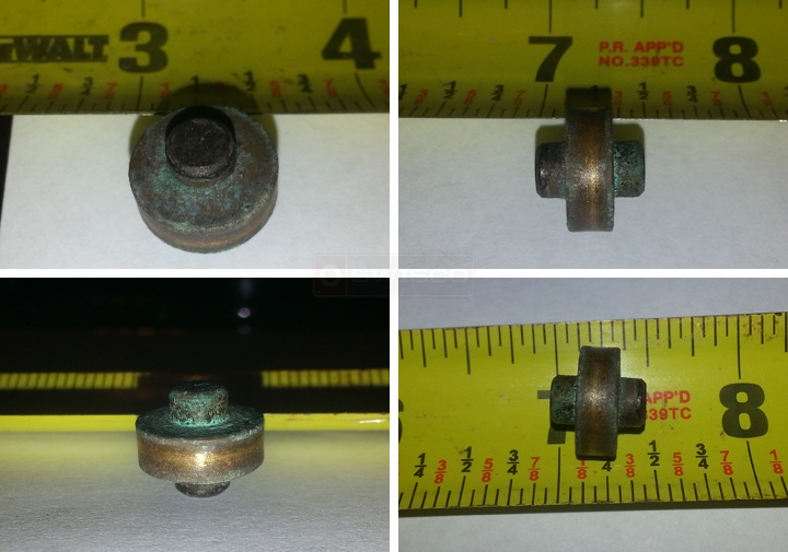 User submitted photos of a window roller.