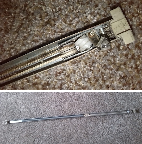 User submitted photos of a window balance.