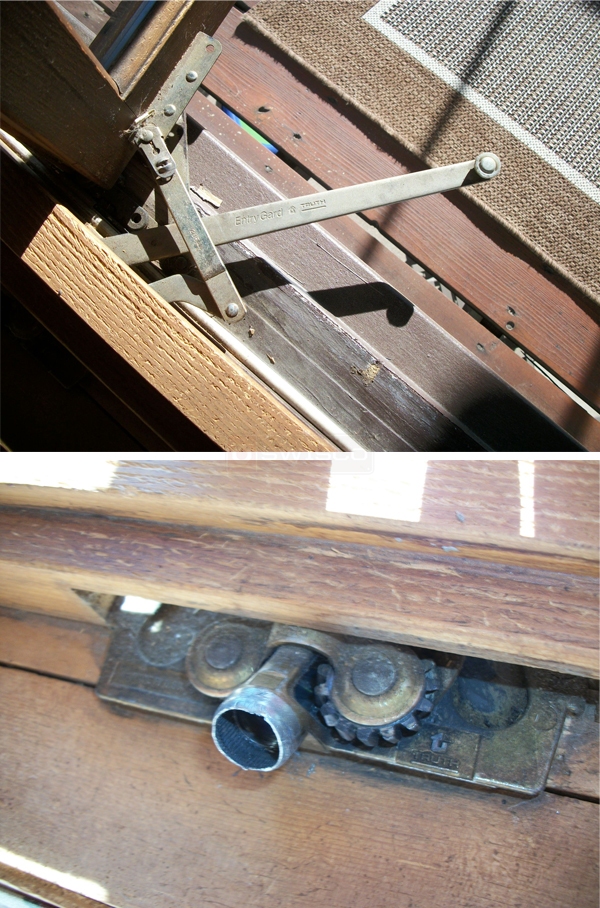 User submitted a photo of a window operator.