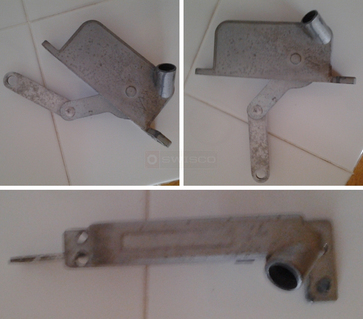 User submitted photos of a window operator.