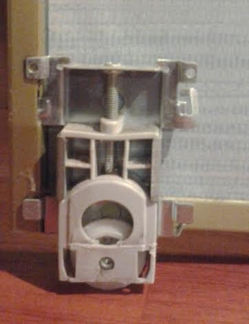 User submitted a photo of a closet door roller.