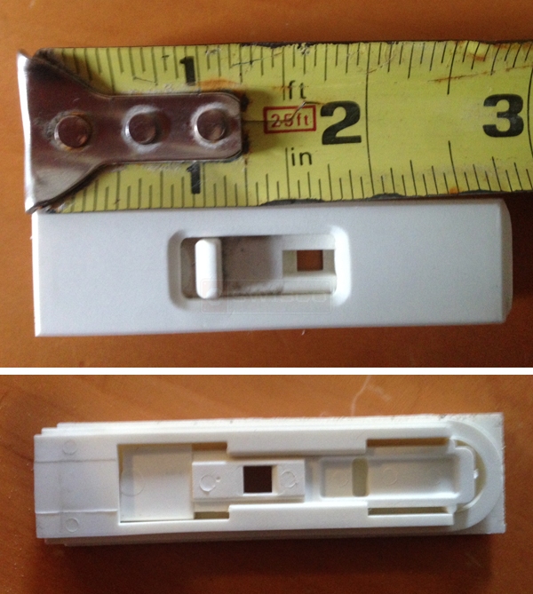 User submitted photos of a tilt latch.