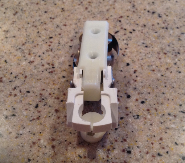 User submitted photos of a coil window balance.