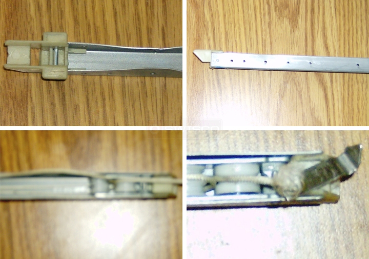 User submitted photos of a window balance.