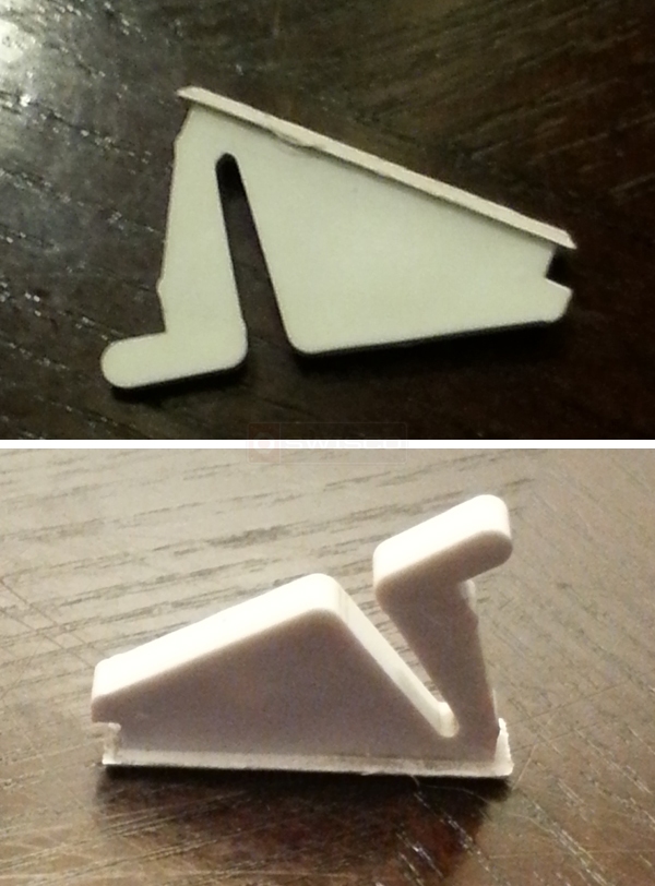 User submitted photos of a window vent lock.
