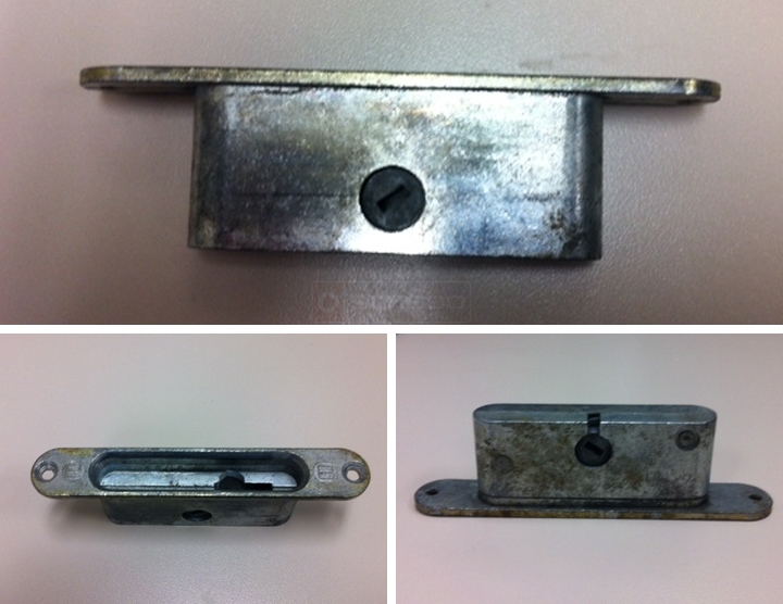 User submitted photos of a mortise lock.