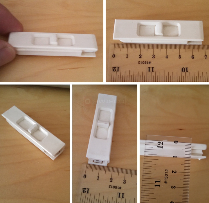 User submitted photos of a tilt latch.