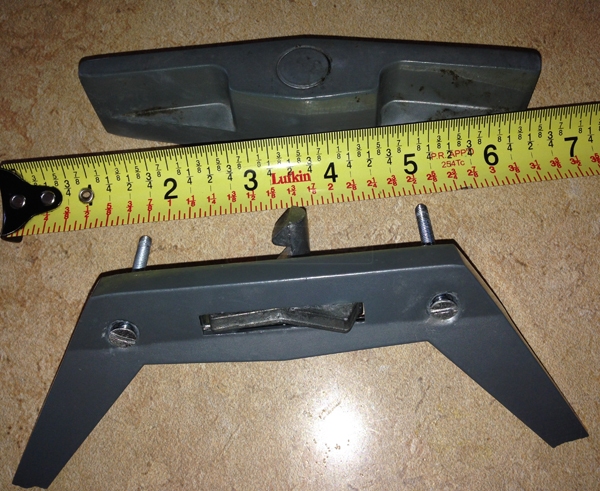 User submitted a photo of patio door handles.