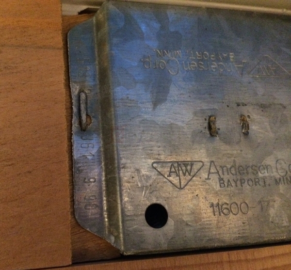 User submitted a photo of an anderson balance.