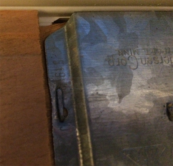 User submitted a photo of an anderson balance.