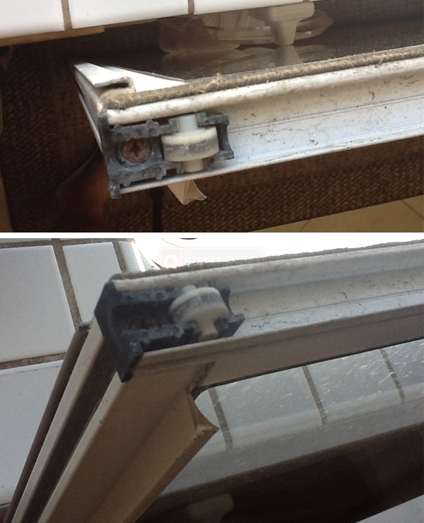 User submitted photos of a window roller.