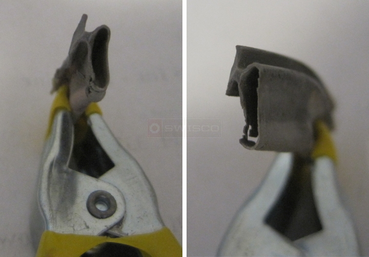 User submitted photos of bubble seal.
