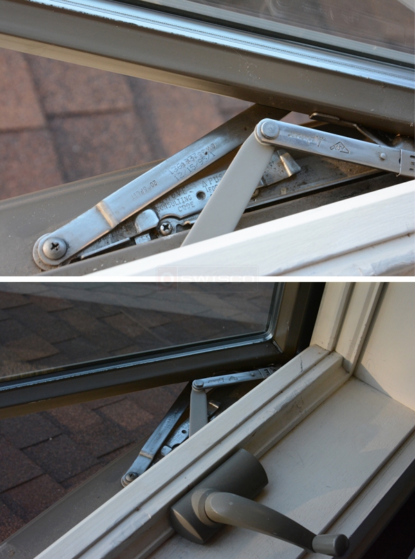 User submitted a photo of a window operator.