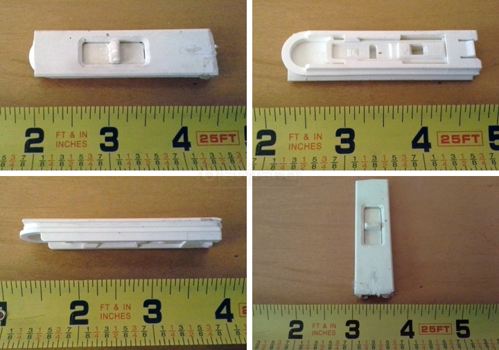 User submitted photos of a tilt latch.