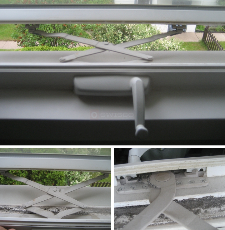 User submitted photos of an awning operator.