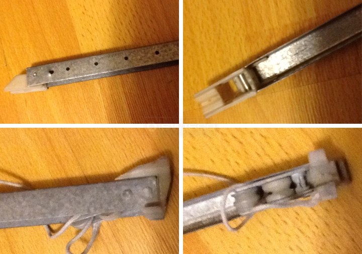 User submitted photos of a window balance.
