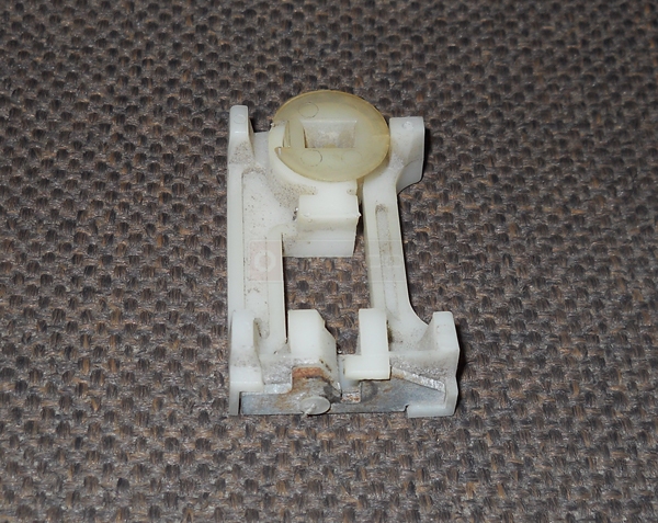 User submitted a photo of a pivot shoe.