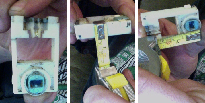 User submitted photos of a pivot shoe.