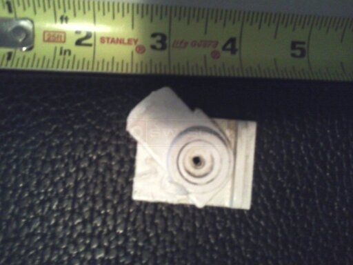 User submitted a photo of window hardware.