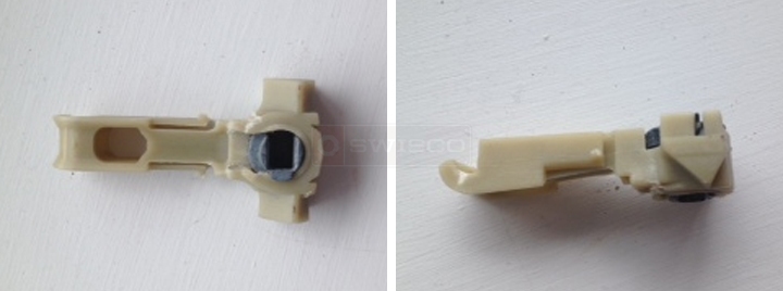 User submitted photos of a pivot shoe.