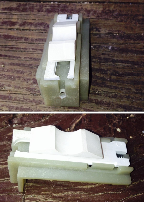 User submitted photos of a tilt latch.