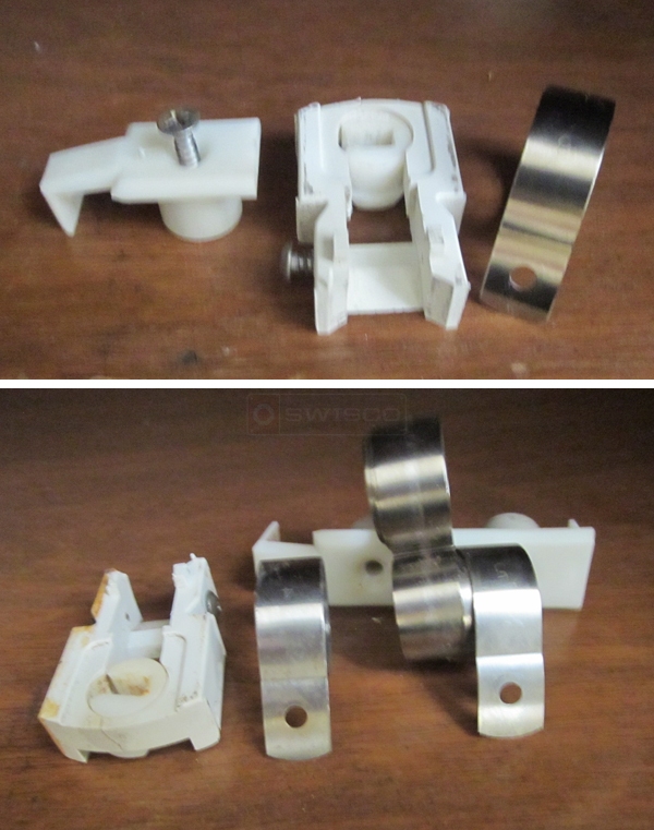 User submitted photos of a coil window balance.